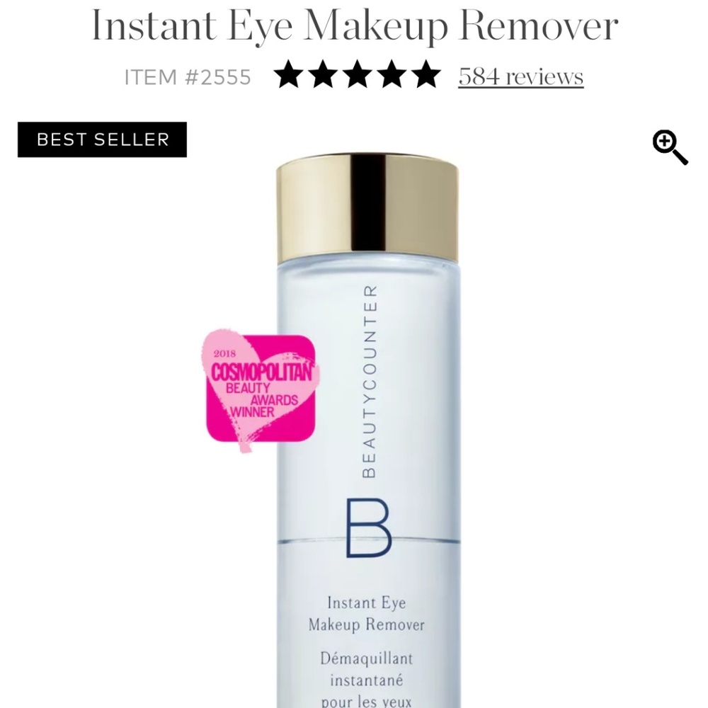 Brand New Beautycounter eye makeup remover